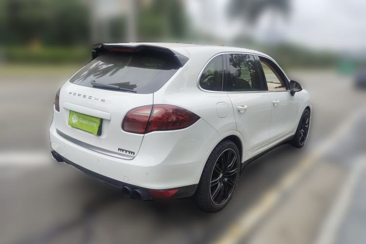 Used Porsche Cayenne 2011 Cayenne 3.0T Rear Right 45 Deg