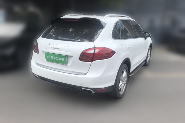 Used Porsche Cayenne 2011 Cayenne 3.0T Rear Right 45 Deg
