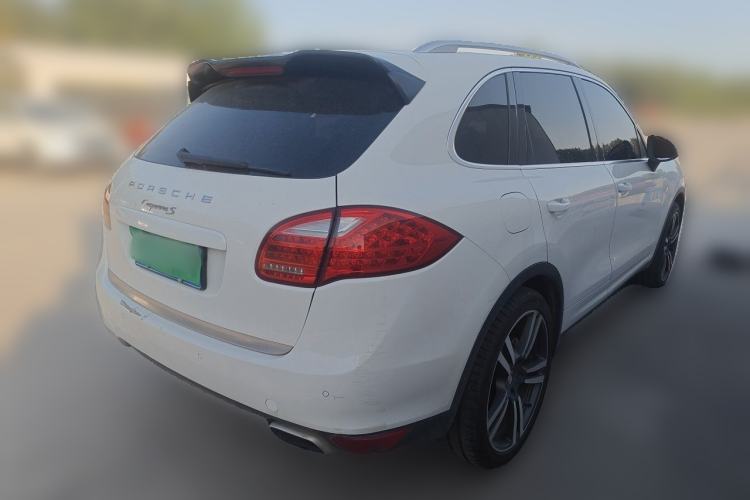 Used Porsche Cayenne 2011 Cayenne S 4.8L Rear Right 45 Deg