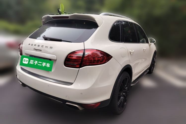 Used Porsche Cayenne 2011 Cayenne 3.0T Rear Right 45 Deg
