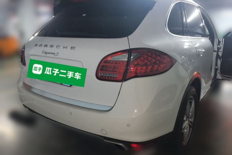 Used Porsche Cayenne 2011 Cayenne S 4.8L Rear Right 45 Deg