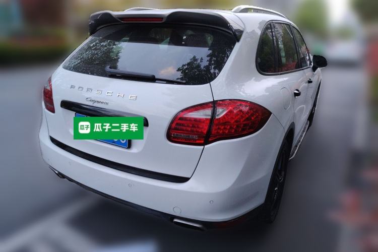 Used Porsche Cayenne 2011 Cayenne 3.0T Rear Right 45 Deg