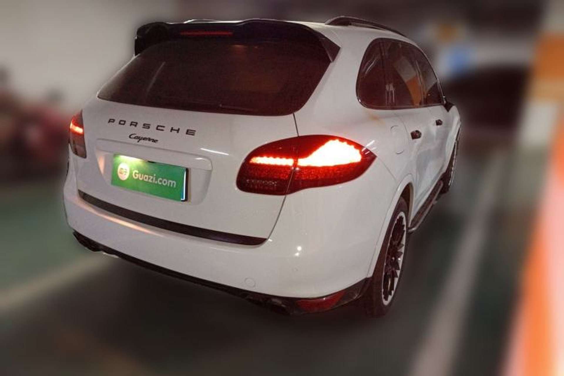 Used Porsche Cayenne 2011 Cayenne 3.0T Rear Right 45 Deg