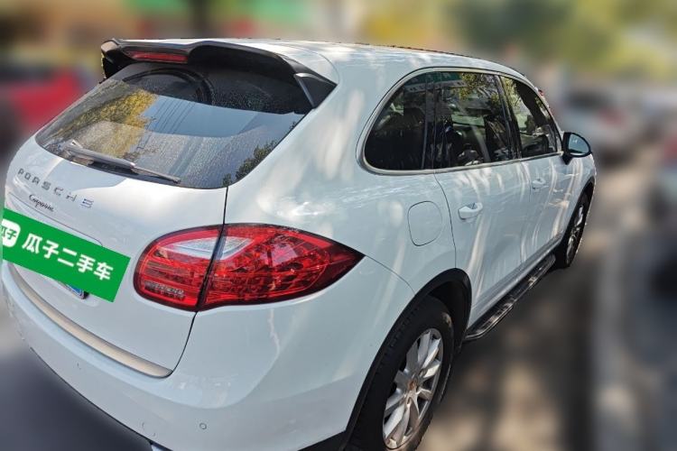 Used Porsche Cayenne 2011 Cayenne 3.0T Rear Right 45 Deg