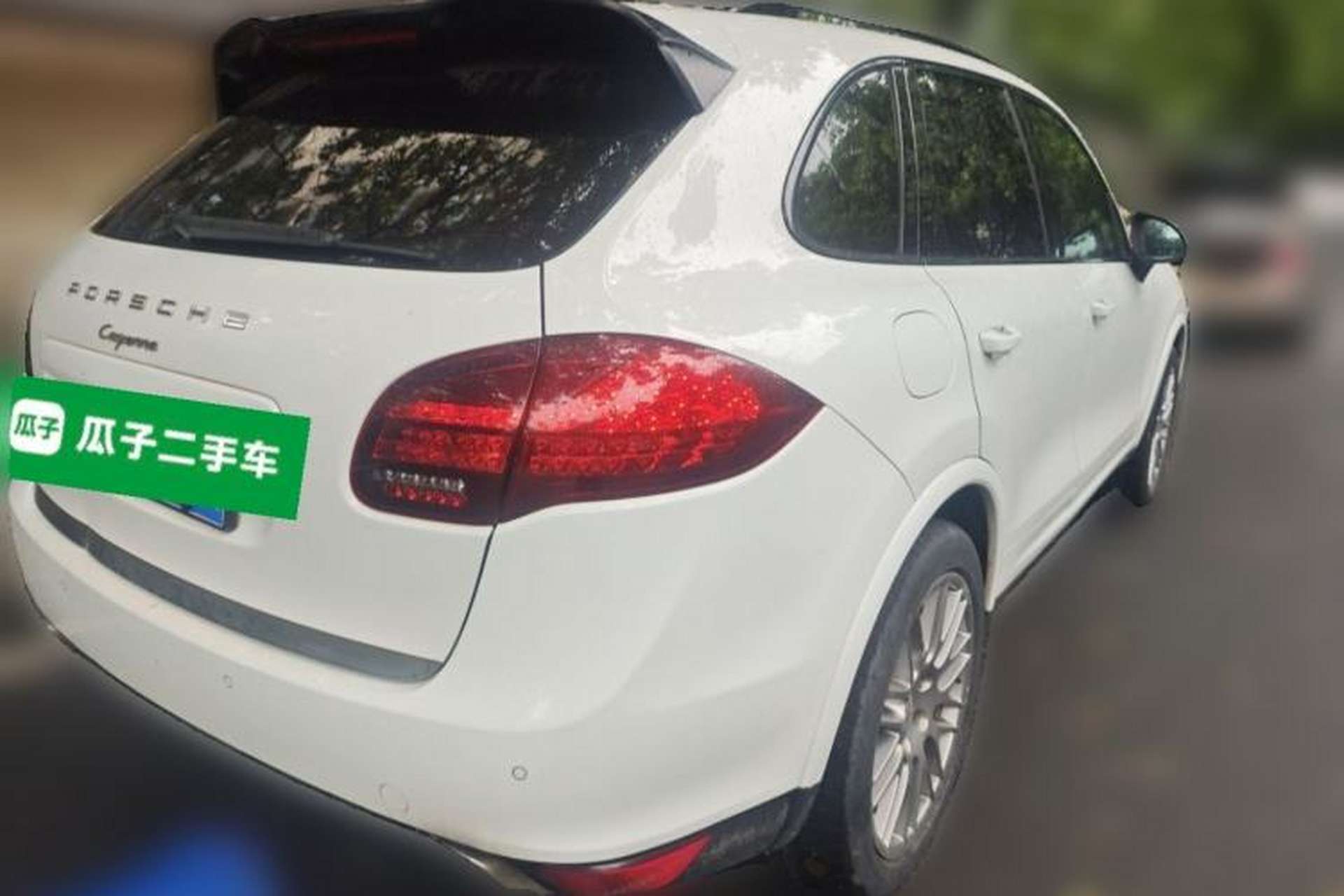 Used Porsche Cayenne 2011 Cayenne 3.0T Rear Right 45 Deg
