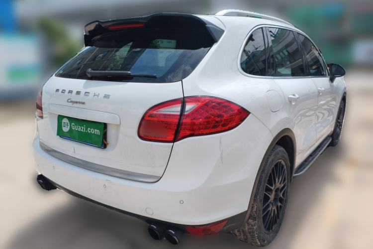 Used Porsche Cayenne 2011 Cayenne 3.0T Rear Right 45 Deg
