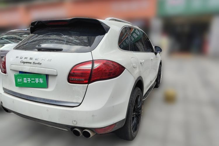 Used Porsche Cayenne 2011 Cayenne 3.0T Rear Right 45 Deg