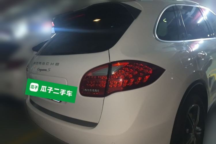 Used Porsche Cayenne 2011 Cayenne 3.0T Rear Right 45 Deg