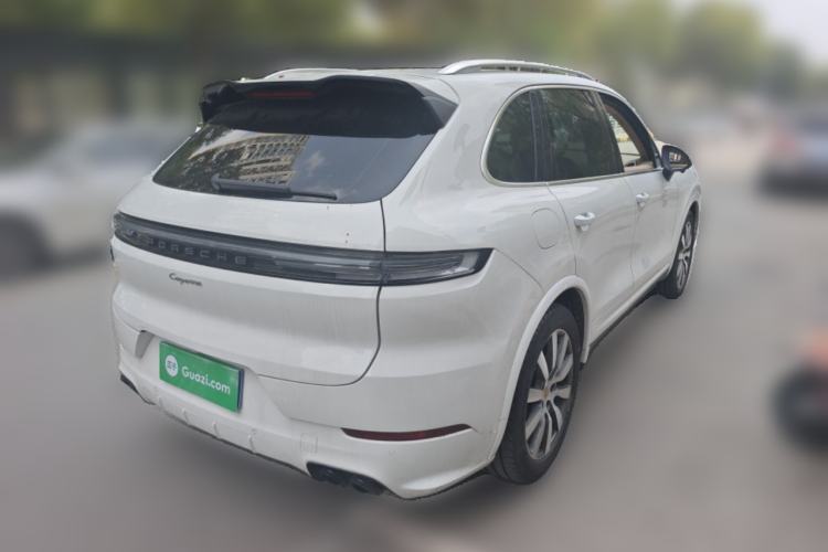 Used Porsche Cayenne 2011 3.6L automatic transmission U.S. specification Rear Right 45 Deg