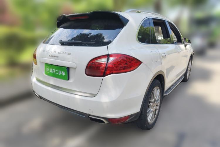 Used Porsche Cayenne 2011 Cayenne 3.0T Rear Right 45 Deg