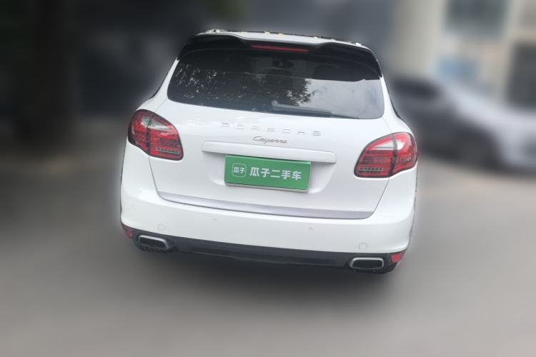 Used Porsche Cayenne 2011 Cayenne 3.0T Rear