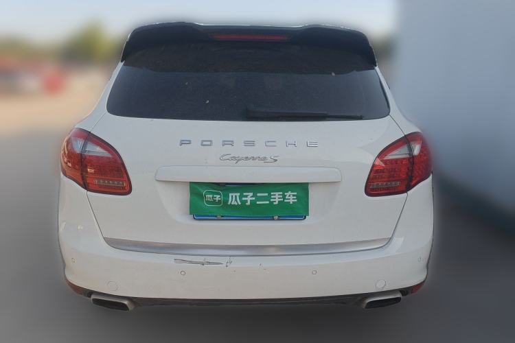 Used Porsche Cayenne 2011 Cayenne S 4.8L Rear