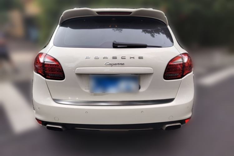 Used Porsche Cayenne 2011 Cayenne 3.0T Rear
