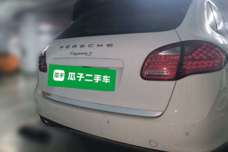 Used Porsche Cayenne 2011 Cayenne S 4.8L Rear