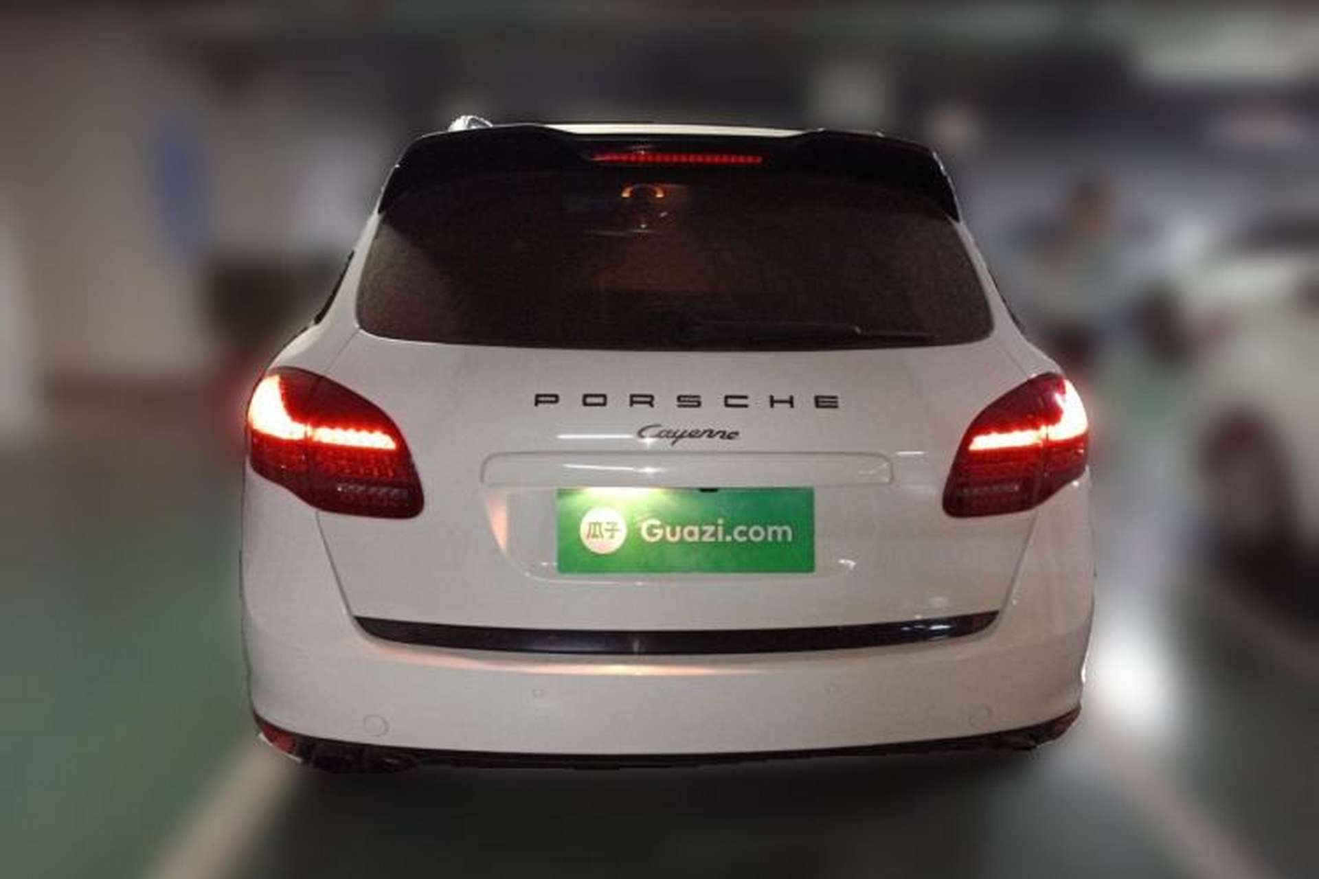 Used Porsche Cayenne 2011 Cayenne 3.0T Rear