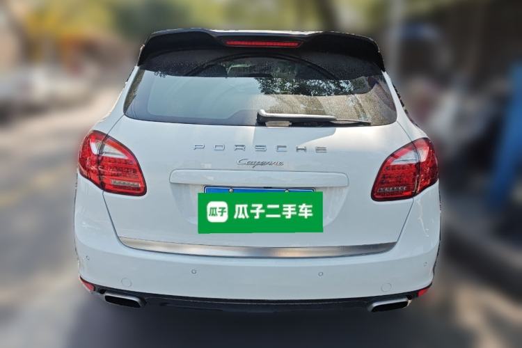 Used Porsche Cayenne 2011 Cayenne 3.0T Rear