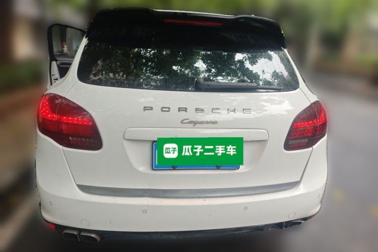 Used Porsche Cayenne 2011 Cayenne 3.0T Rear