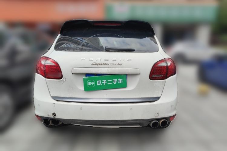 Used Porsche Cayenne 2011 Cayenne 3.0T Rear
