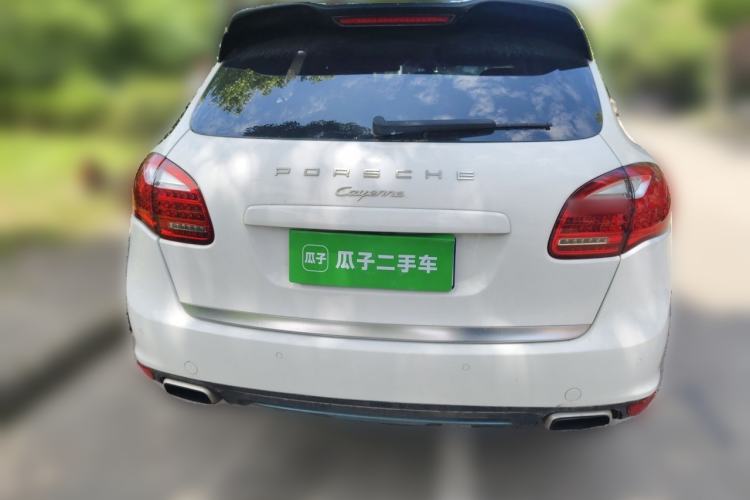Used Porsche Cayenne 2011 Cayenne 3.0T Rear