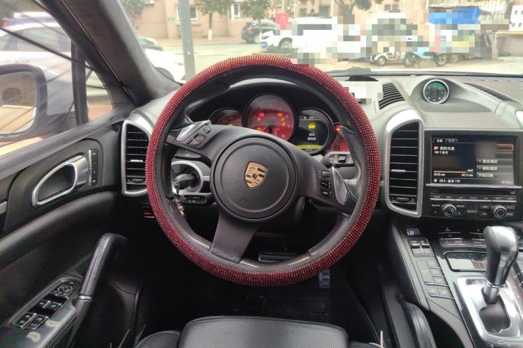 Used Porsche Cayenne 2011 Cayenne 3.0T Steering Wheel