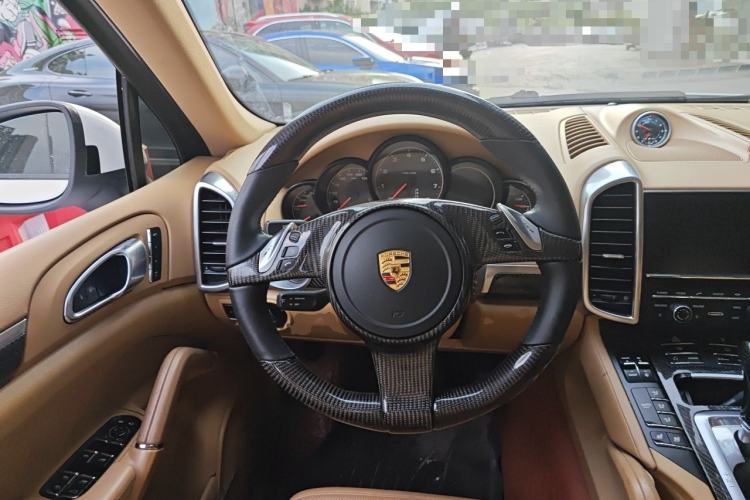 Used Porsche Cayenne 2011 3.6L automatic transmission U.S. specification Steering Wheel