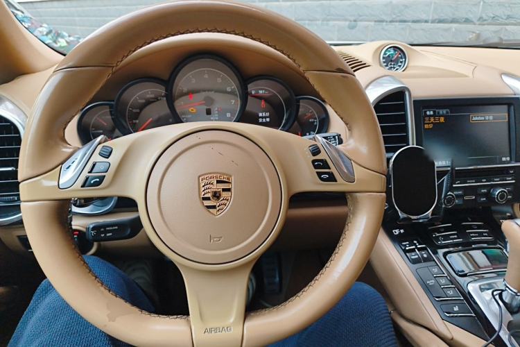 Used Porsche Cayenne 2011 Cayenne S Hybrid 3.0T Steering Wheel
