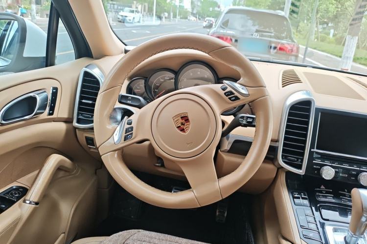 Used Porsche Cayenne 2011 Cayenne S 4.8L Steering Wheel