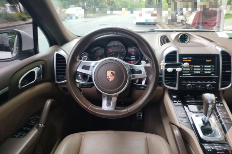 Used Porsche Cayenne 2011 Cayenne 3.0T Steering Wheel