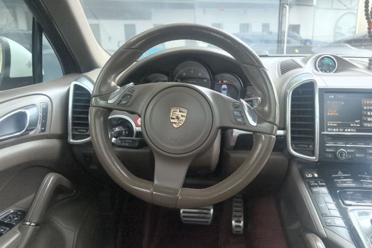 Used Porsche Cayenne 2011 Cayenne 3.0T Steering Wheel