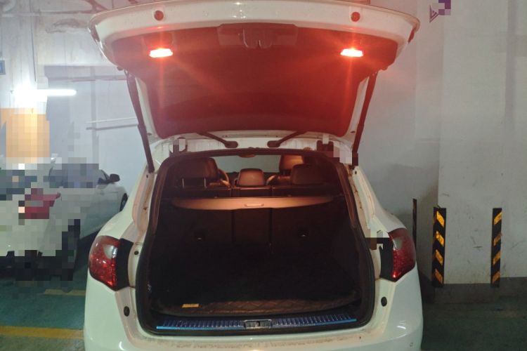 Used Porsche Cayenne 2011 Cayenne 3.0T Trunk