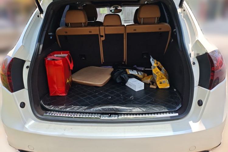 Used Porsche Cayenne 2011 Cayenne 3.0T Trunk