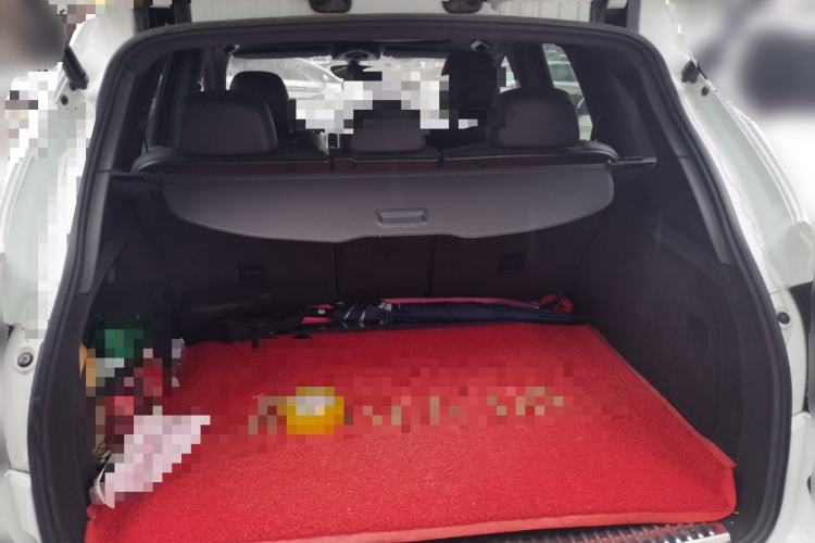 Used Porsche Cayenne 2011 Cayenne 3.0T Trunk