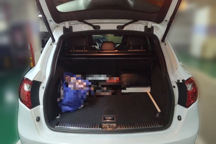 Used Porsche Cayenne 2011 Cayenne 3.0T Trunk