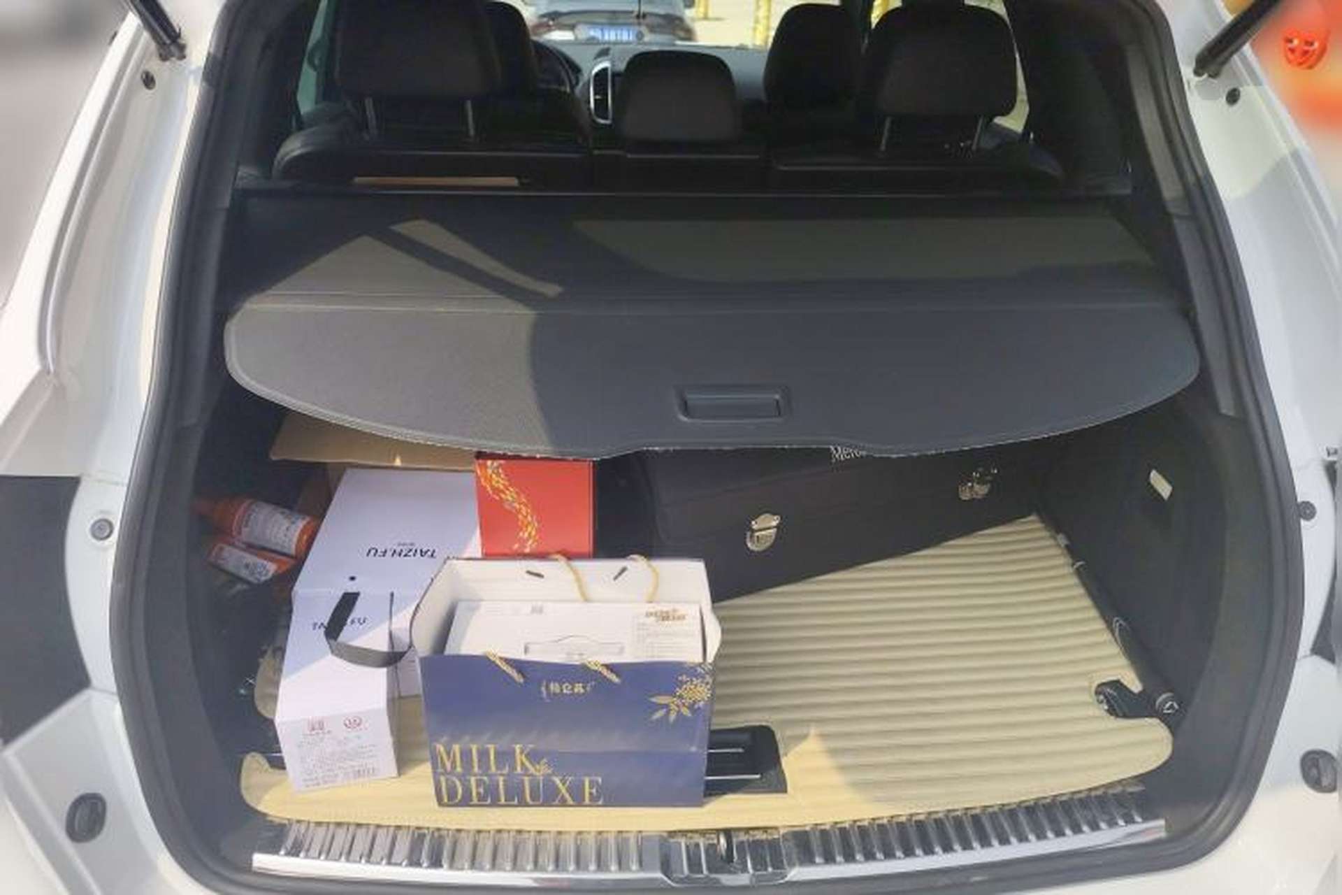 Used Porsche Cayenne 2011 Cayenne 3.0T Trunk