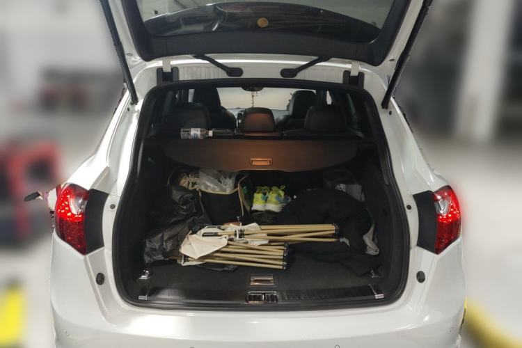 Used Porsche Cayenne 2011 Cayenne 3.0T Trunk