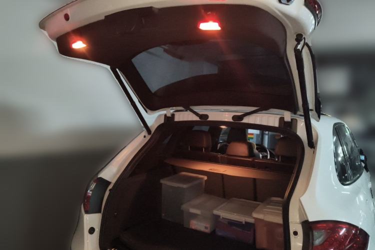 Used Porsche Cayenne 2011 Cayenne 3.0T Trunk