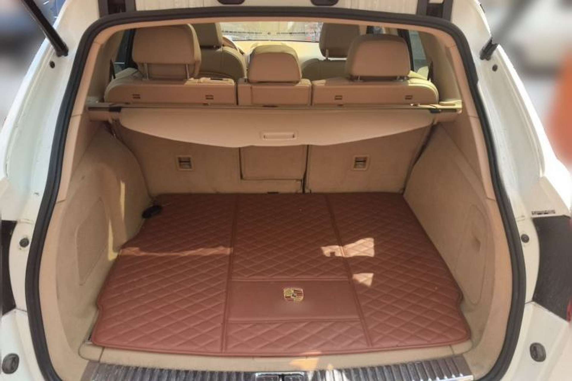 Used Porsche Cayenne 2011 Cayenne 3.0T Trunk