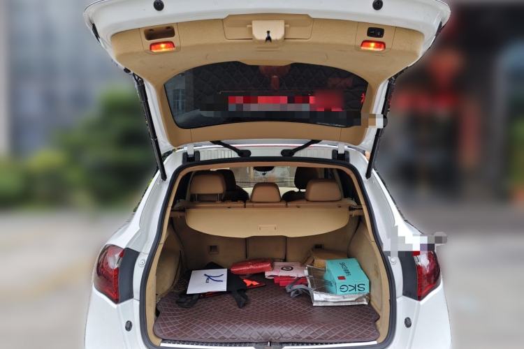Used Porsche Cayenne 2011 Cayenne 3.0T Trunk