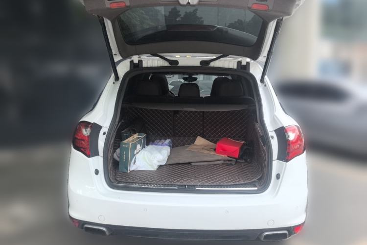Used Porsche Cayenne 2011 Cayenne 3.0T Trunk