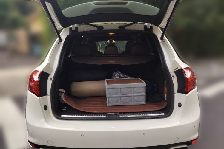 Used Porsche Cayenne 2011 Cayenne 3.0T Trunk