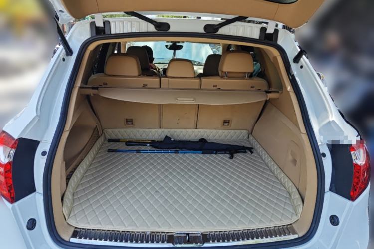 Used Porsche Cayenne 2011 Cayenne 3.0T Trunk