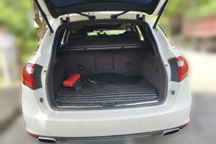 Used Porsche Cayenne 2011 Cayenne 3.0T Trunk