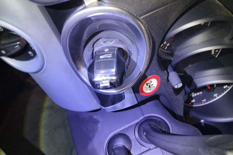 Used Porsche Cayenne 2011 Cayenne 3.0T Vehicle Key