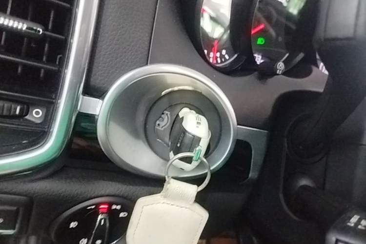 Used Porsche Cayenne 2011 Cayenne S 4.8L Vehicle Key