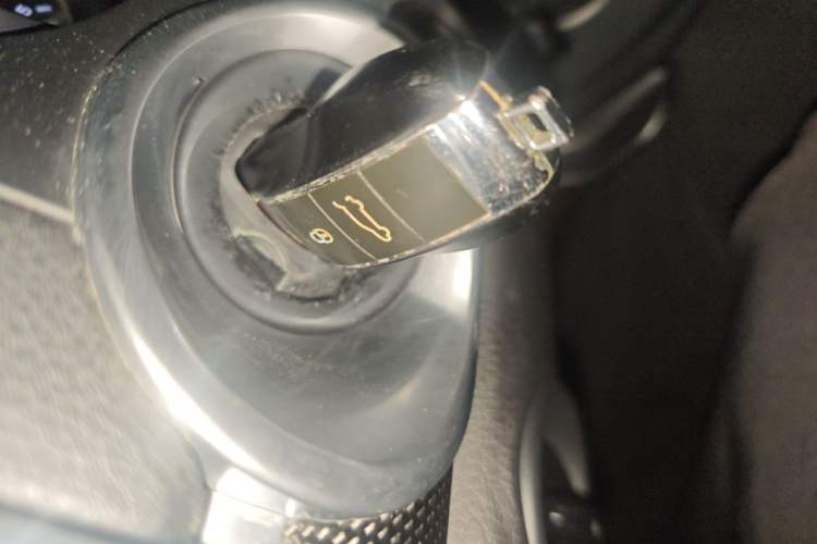 Used Porsche Cayenne 2011 Cayenne 3.0T Vehicle Key