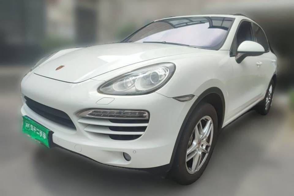 Porsche Cayenne 2011