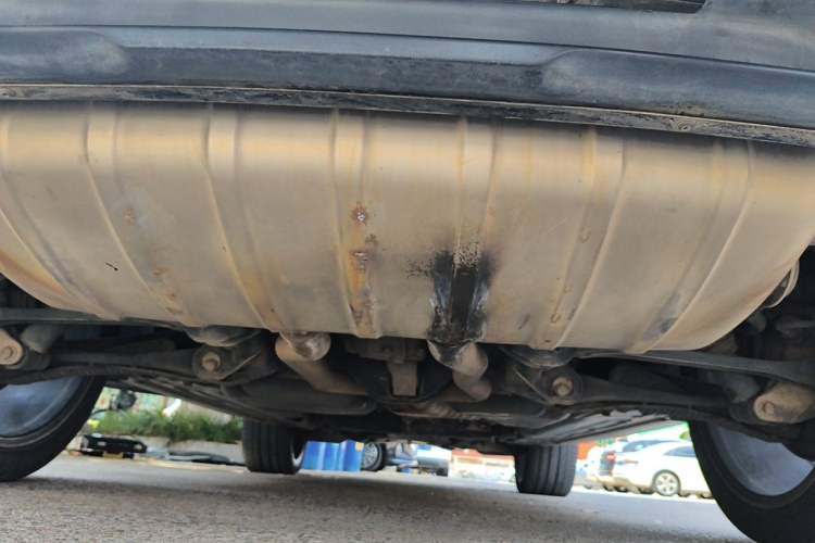 Used Porsche Cayenne 2011 Cayenne 3.0T Chassis Rear
