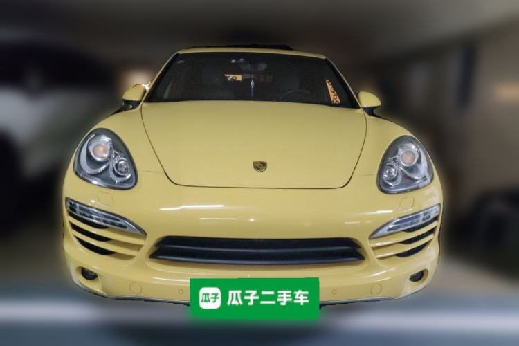 Used Porsche Cayenne 2011 Cayenne 3.0T Front