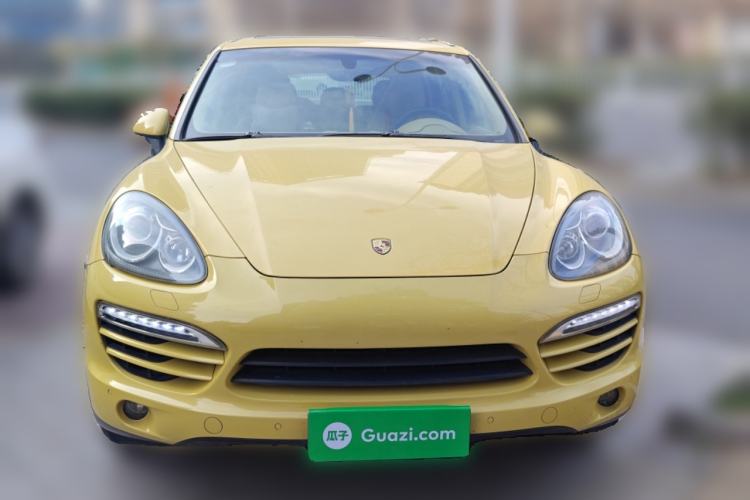 Used Porsche Cayenne 2011 Cayenne 3.0T Front