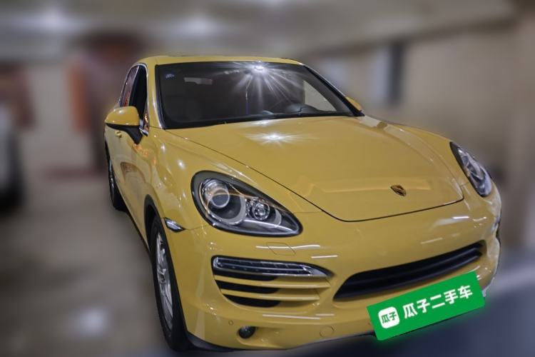 Used Porsche Cayenne 2011 Cayenne 3.0T Front Right 45 Deg